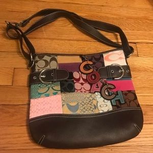 Coach cross body bag